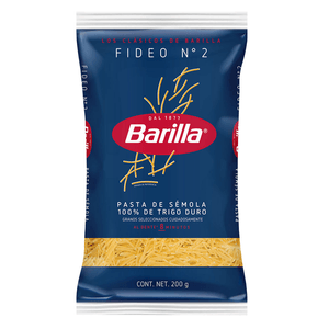 Sopa de Fideo Barilla No.2 200 g