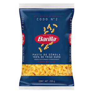 Sopa de Codo Barilla No.2 200 g