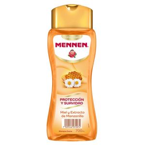 Shampoo Mennen Protección y Suavidad Miel y Manzanilla 700 ml