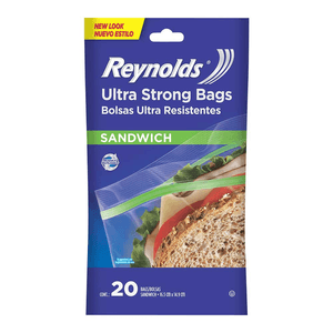 Reynolds Bolsas Herméticas para sándwich 20 pz