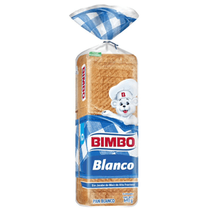 Pan Pan Blanco Bimbo 1 Pz