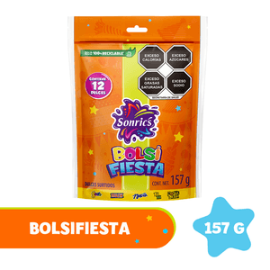 Sonrics Bolsifiesta 157 g