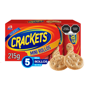 Galletas Crackets Mantequilla 215 g