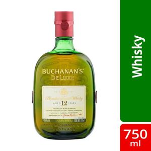 Whisky Buchanan's Deluxe 12 años Blended Scotch 750 ml