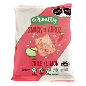 Snacks de Arroz Sabor Chile y Limon 50 g