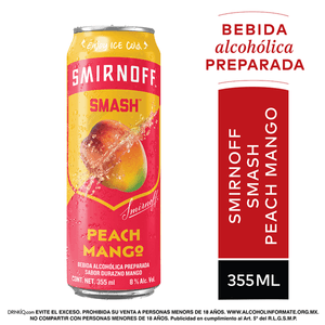 Smirnoff Peach Mango 355 ml