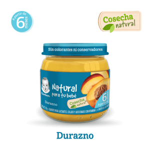 Gerber Papilla Et 2 Durazno 113 g