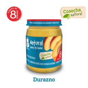 Gerber Papilla Et 3 Durazno 170 g