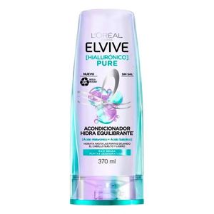 Loreal Elvive Acondicionador Hialuronico Pure 370 ml