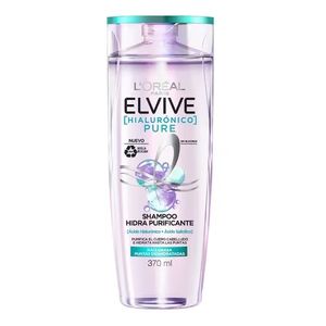 Loreal Elvive Hyaluron Pure Shampoo 370 ml