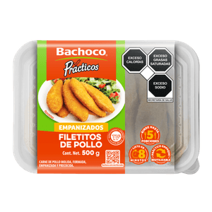 Bachoco Filetitos Pollo Practicos 500 g 500 g