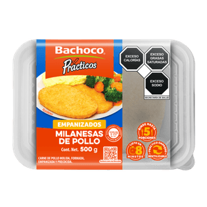 Bachoco Milanesa Practicos 500gr 500 g