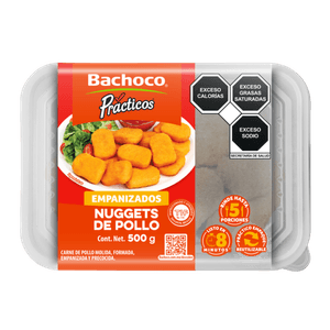 Bachoco Nuggets Practicos 500 g 500 g