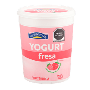 HCF Yogurt Sólido Fresa 944 g