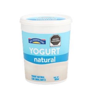 HCF Yogurt Sólido Natural 944 g