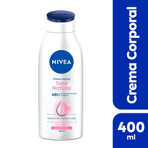 NIVEA Crema corporal aclarante tono natural 400 ml