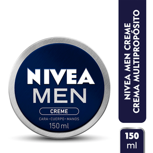 NIVEA MEN crema corporal creme para cara, cuerpo y manos 150 ml