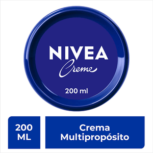 NIVEA Creme crema corporal multipropósitos para cara, cuerpo y manos 200 ml