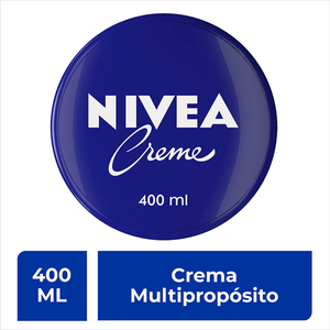 NIVEA Creme crema corporal multipropósitos para cara, cuerpo y manos 400 ml