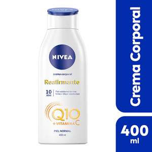 NIVEA Crema corporal reafirmante con Q10 400 ml