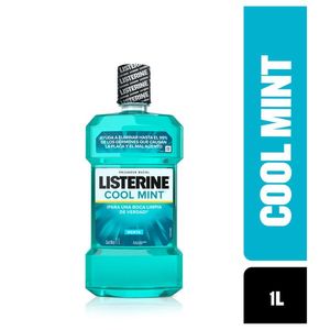 Enjuague Bucal LISTERINE Cool Mint 1 L