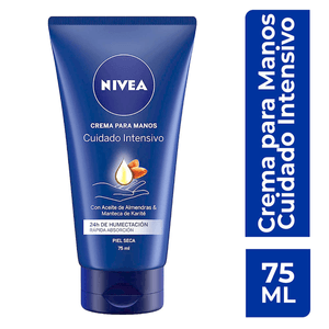 NIVEA Crema para manos humectante cuidado intensivo 75 ml