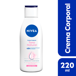 NIVEA Crema corporal aclarante tono natural 220 ml