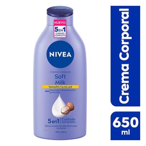 Nivea Body Soft 650 ml