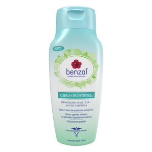 Benzal Jabón Liquido Inco 240 Ml 240 Ml