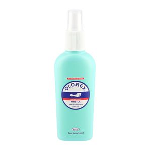 Olorex Mentol Desodorante Para Pies Spray 160 Ml 160 Ml