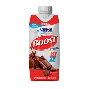 Suplemento Alimenticio Boost Original Chocolate 330 ml