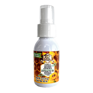 Extracto de Propoleo Calendula Y Miel 60 Ml 1 Pz