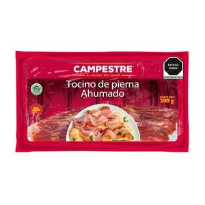 Tocino de Pierna Ahumado 200 g