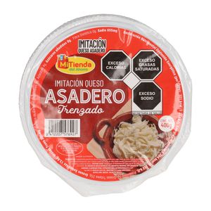 Queso Asadero Trenzado 400 g