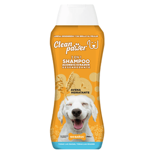 Shampoo 3 en 1 Acondicionador Avena Hidratante 700 ml