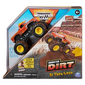 Playset Monster Dirt Básico (Asst) 1 Pz