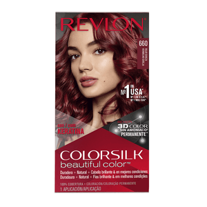 Tinte para Cabello Colorsilk con Queratina Tono 066 Rojo Cereza 59.1 ml