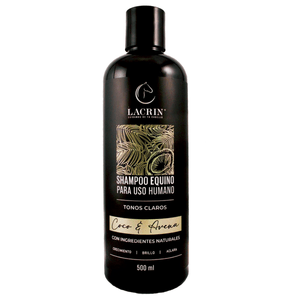 Shampoo Crecimiento Coco Y Avena 500 Ml