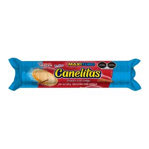 Galletas Canelitas Maxitubo 224 g