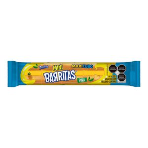 Galletas Mini Barrita Pina Maxitubo 222 g