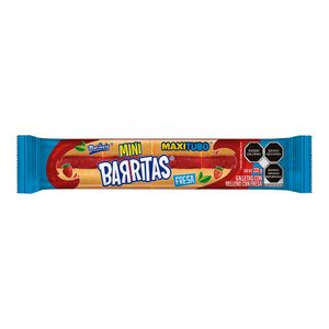 Galletas Mini Barrita Fresa Maxitubo 222 g