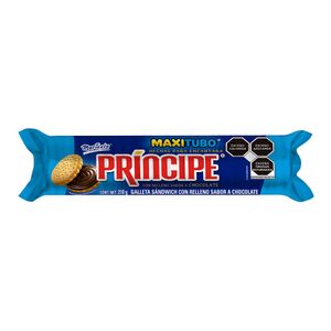 Galletas Principe Chocolate Maxitubo 210 g