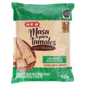 HEB Masa para Tamales con Manteca 2 kg