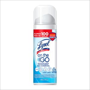 Spray Desinfectante Aerosol Crisp Linen 50ml 50 Ml