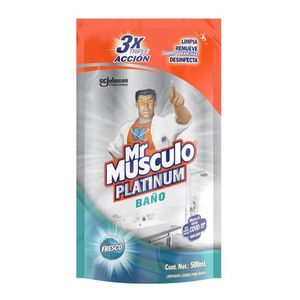 Limpiador Para Baños Platinum Baños Dy 500 Ml