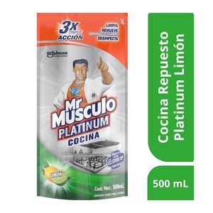 Limpiador Para Cocina Platinum 500 Ml