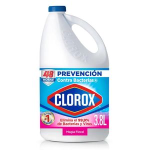 Clorox Blanqueador magia floral 3,8 L