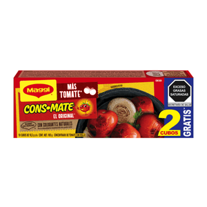 Concentrado de Tomate Maggi Consomate 10 Cubos 105 g