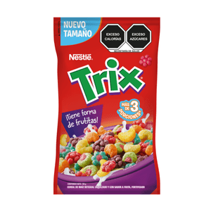 Cereal Integral de Maíz con Sabor a Frutas Trix bolsa 100 g