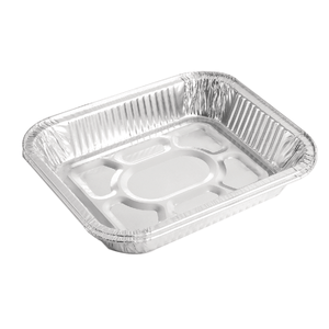 Bandeja Desechable 2.5l de Aluminio Rectangular 1 pz